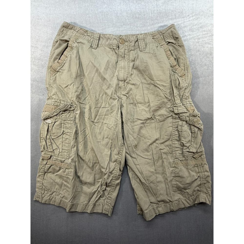 Roebuck‎ and Co Cargo Shorts Beige Size 36